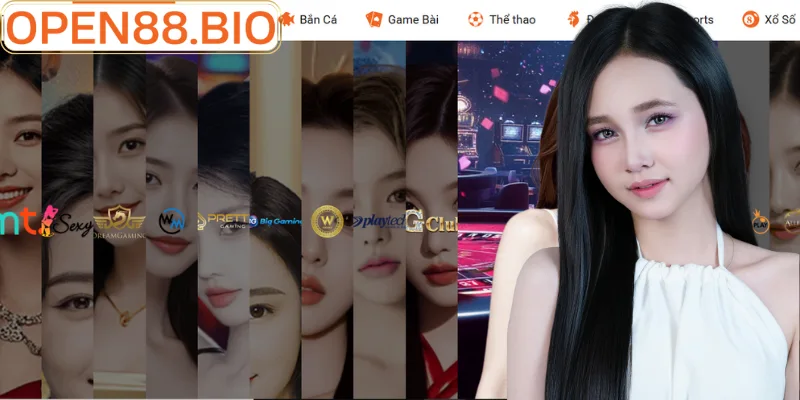 Sảnh cược trực tuyến hiện đại tại hệ thống