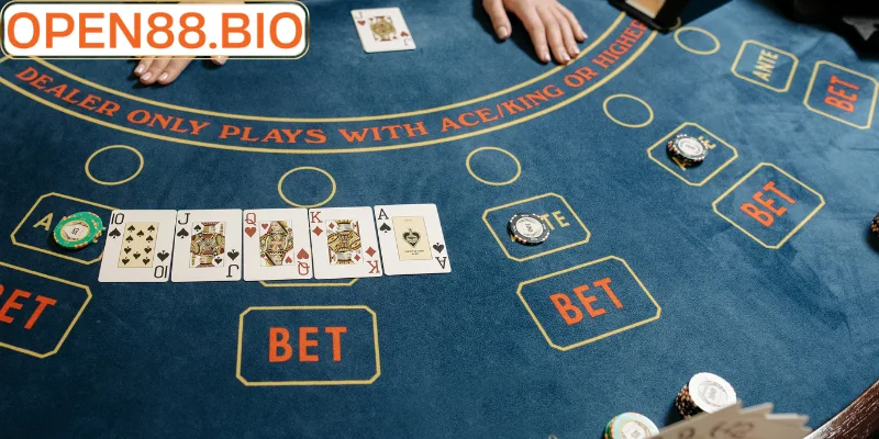 Sảnh Casino Open88: Sòng Bài Trực Tuyến Đẳng Cấp Quốc Tế Bàn cược Live Baccarat tại casino Open88