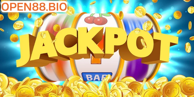 Biểu tượng Jackpot lớn tại chuyên mục nổ hũ Open88