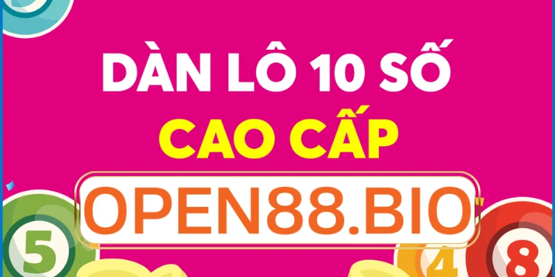 Dàn lô 10 số VIP hôm nay