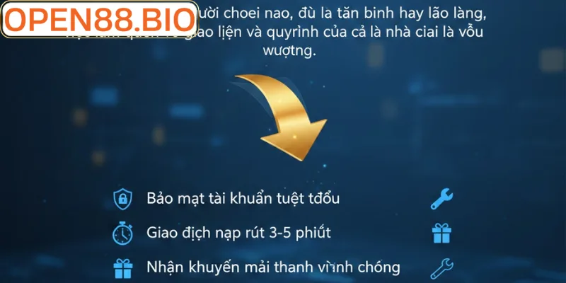 Hướng dẫn Open88: Cẩm nang toàn tập cho người chơi mới Xem kỹ hướng dẫn Open88 trước khi bắt đầu tham gia