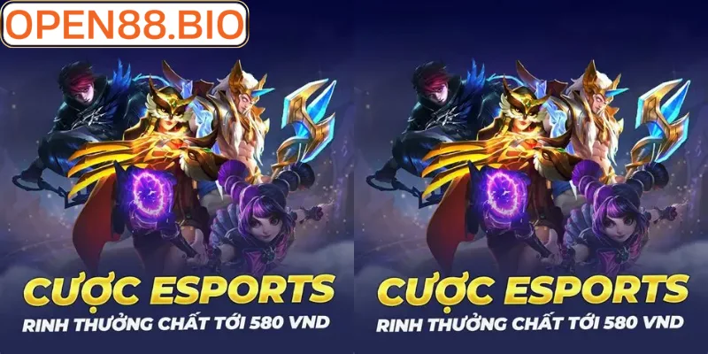 Esports Open88: Hướng Dẫn Soi Kèo Game Thủ 2026 Nhận thưởng nạp đầu khi tham gia cược Esports Open88